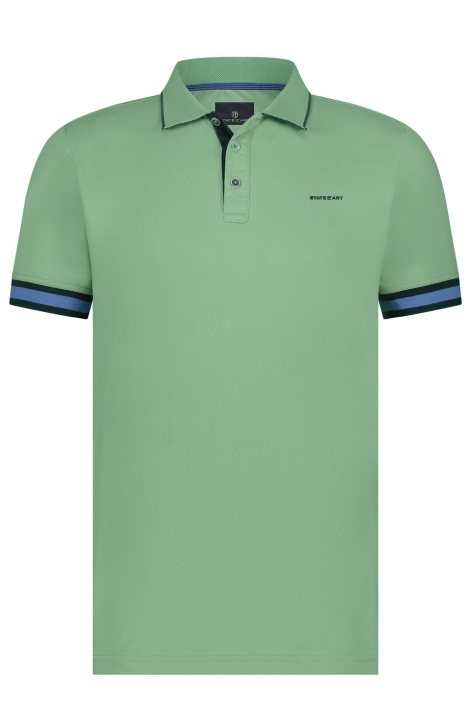 State of Art poloshirt piqu? ss p